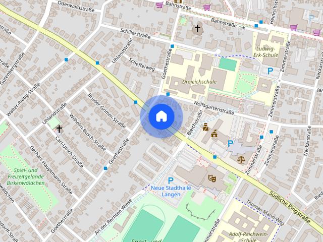 Südliche Ringstr. 191, 63225 Langen Hessen OT OHNE
