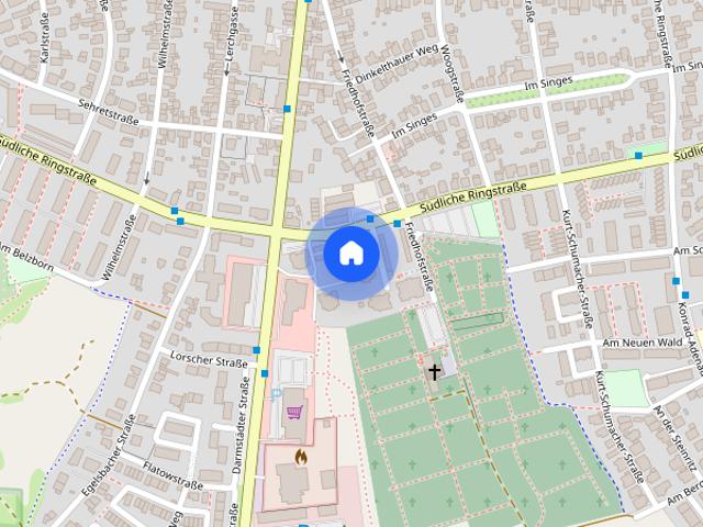 Südliche Ringstr. 191, 63225 Langen Hessen OT OHNE