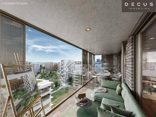 | SÜDOSTEN | BALKON | EIGENNUTZER | URBAN DAHEIM | VILLAGE IM DRITTEN | BAUFELD 13 | FERTIGSTELLUNG 2027