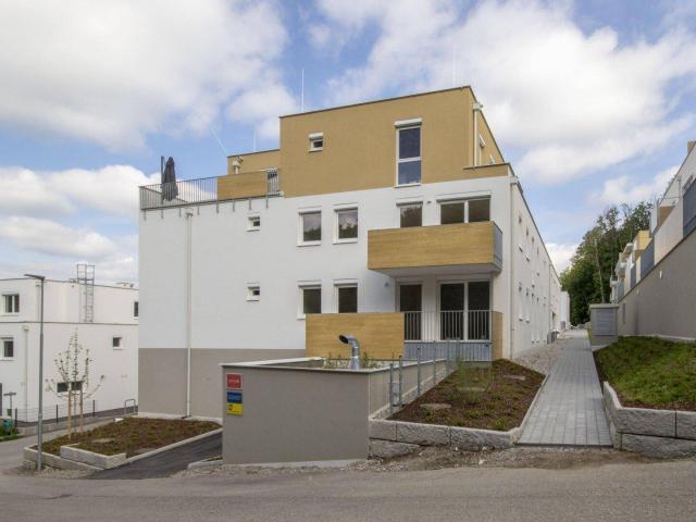 Südostseitige Wohnung mit großem Balkon