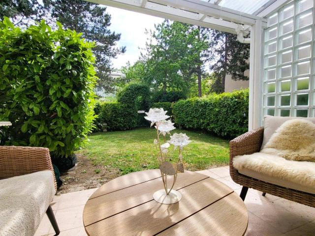 In Kaufabwicklung SÜDSEITIGE, ca. 80m² GARTENWOHNNG MIT DEM TOUCH EINES REIHENHAUSES