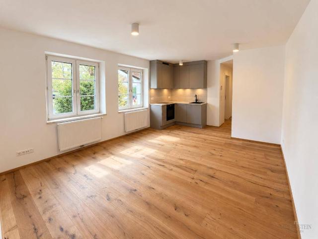 Südseitige Garçonnière mit neuer Küche und hellem Bad – An der Furt 7