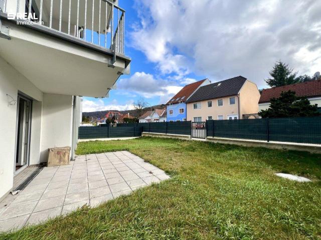 südseitige Gartenwohnung – helles Wohnen auf einer Ebene