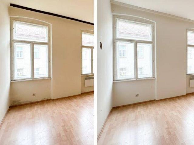 Südseitige 1 Zimmer Wohnung mit Entwicklungspotenzial