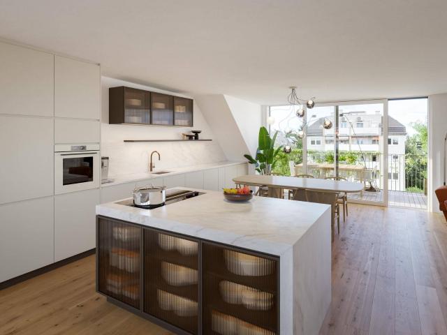 Südseitige 2 Zimmerwohnung mit Balkon, Kühlung und Wohnraumlüftung in Döbling | Top 29