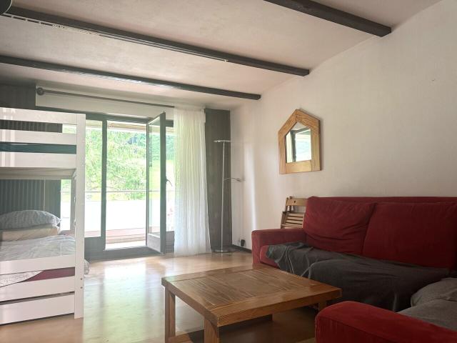 Südseitiges, teilweise möbliertes Studio mit Balkon in Torgon