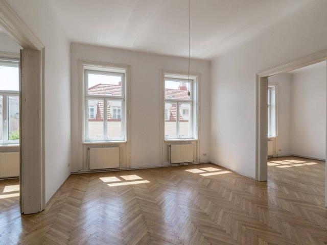 Südseitiger 3,5 Zimmer Altbau mit schönem Ausblick!
