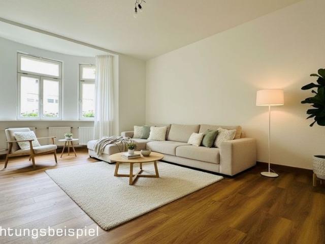 Südstadtflair!Schöne 3,5 Zi. Altbau Whg im Erstbezug mit Charme