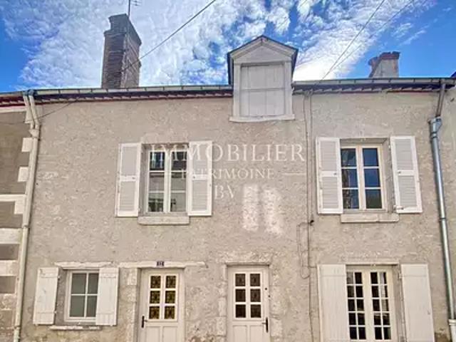 Menars 41500 Achat / Vente maison 5 pièces t5