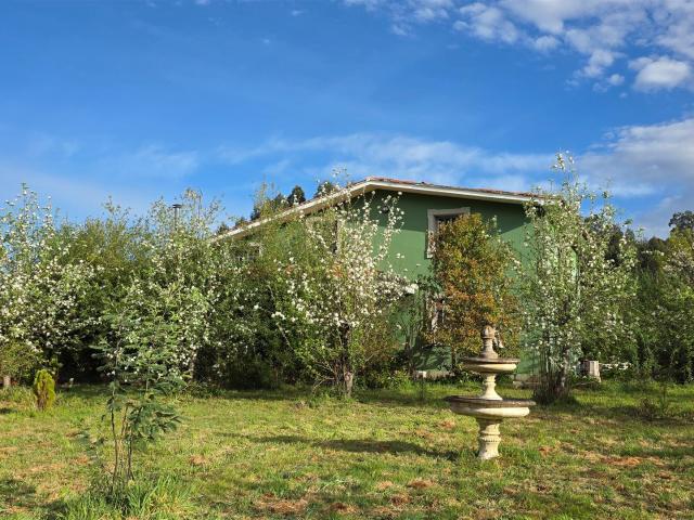 Sueño autosuficiente con buenos ingresos, finca en la hermos. 200m² Irixoa
