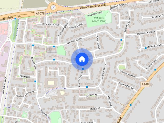 Suffield Way, King's Lynn, PE30