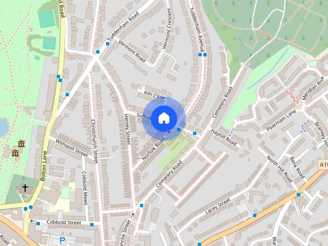 Suffolk Road, Ipswich, IP4