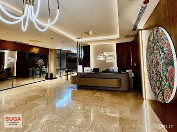 SUGA INVEST Bomonti Residences by Rotana'da Sıfır 1+1 Daire