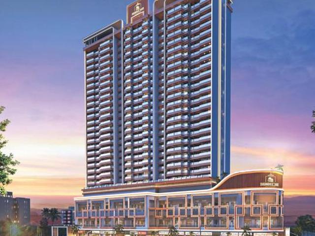 Sugandhi Square,Virar West 2 BHK Apartment For Sale Virar