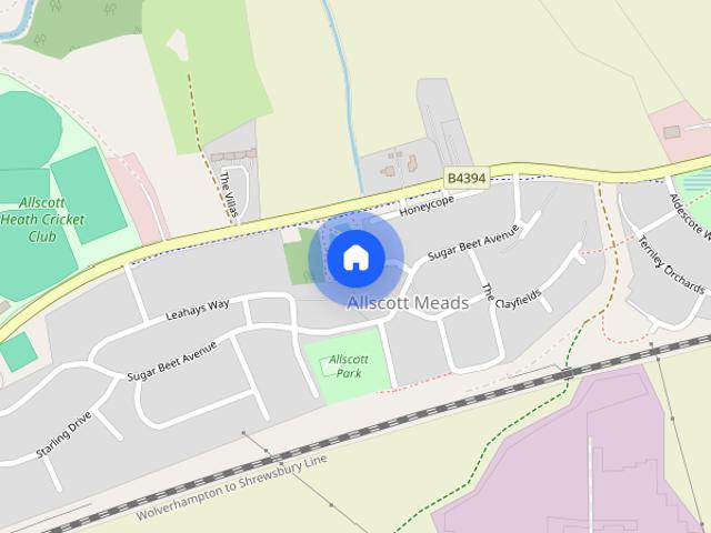 Sugar Beet Avenue, Allscott