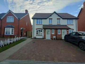 Sugar Beet Avenue, Allscott, Telford 3 bed semi detached house to rent £1,275 pcm £294 pw