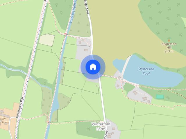 Sugar Lane, Adlington, SK10