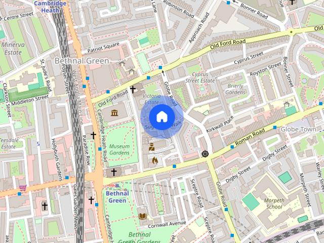 Sugar Loaf Walk, London, E2
