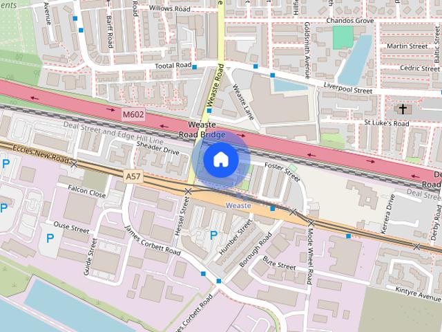 Sugar Mill Square, Salford, M5