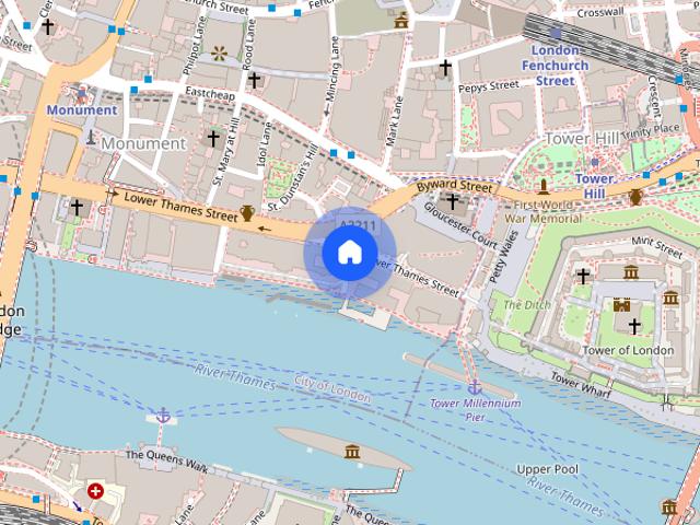 Sugar Quay, Landmark Place, City, EC3R