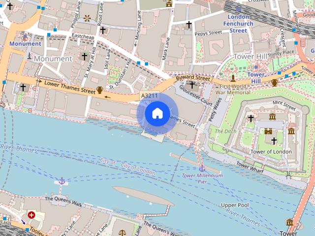Sugar Quay, Water Lane, EC3R