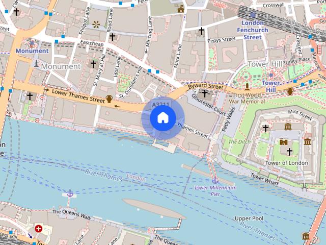 Sugar Quay, 1 Water Lane, EC3R