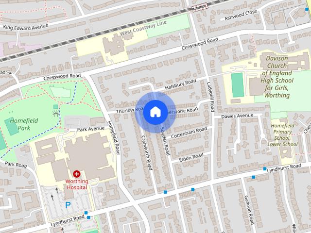 Sugden Road, Worthing, West Sussex, BN11