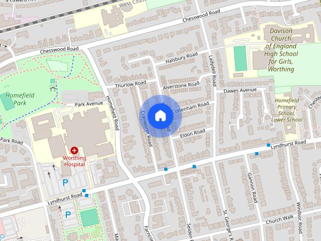 Sugden Road, Worthing, West Sussex, BN11