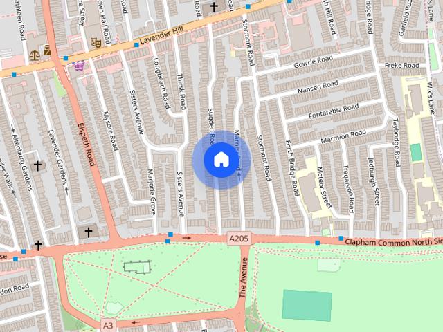 Sugden Road, SW11