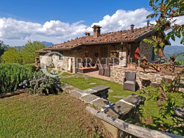 Suggestivo e panoramico casolare in pietra restaurato su una. 300m² Pieve Fosciana