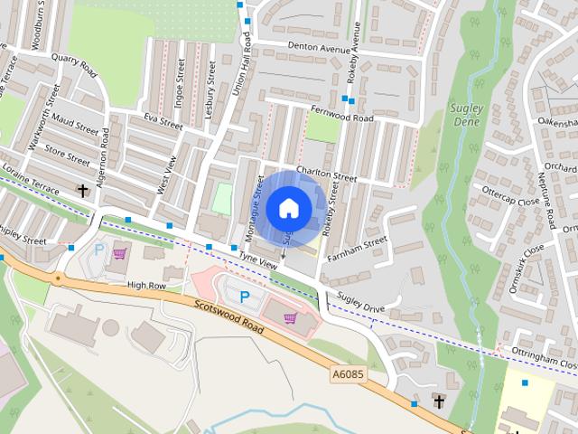 Sugley Street, Lemington, Newcastle upon Tyne, NE15