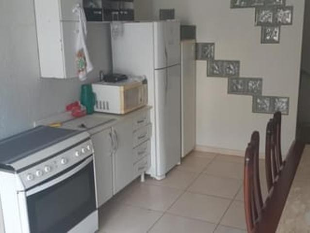 Suíte térrea com entrada adicional independente