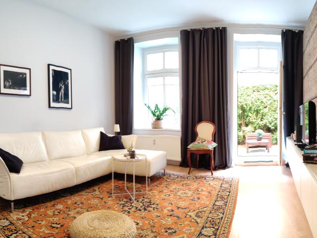 Suite with private terrace in the heart of town