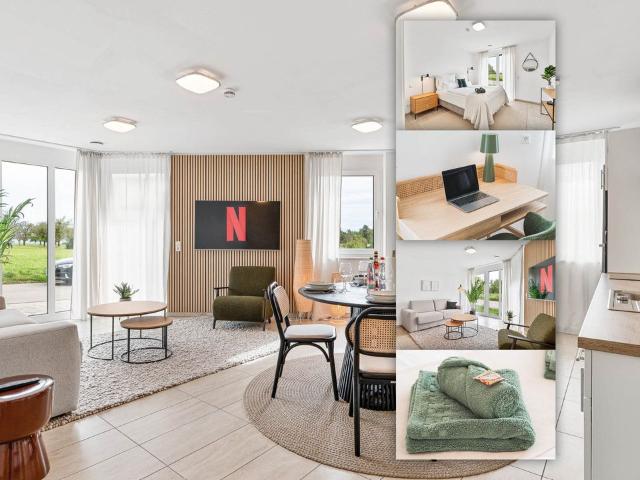 Suite | Airport/Trade Fair Stuttgart | Parking, Stuttgart Amsterdam Apartments for Rent