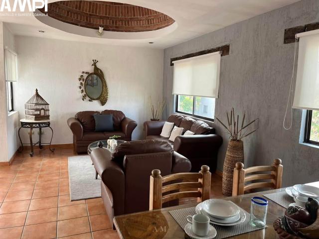 Suite amueblado en Renta en Hacienda San Jeronimo, Saltillo, Coahuila
