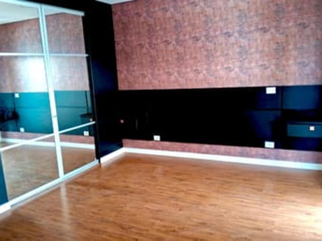 Suíte c/ Cama Casal e closet Espelhado Zona Sul SP