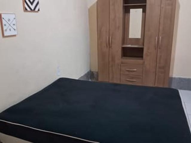 suíte compartilhada