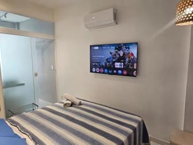 Suíte Copamar em apartamento a 1 quadra da praia