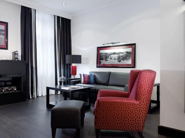 Suite Deluxe with a phantastic view over the Ruhr River in Mülheim an der Ruhr's top location