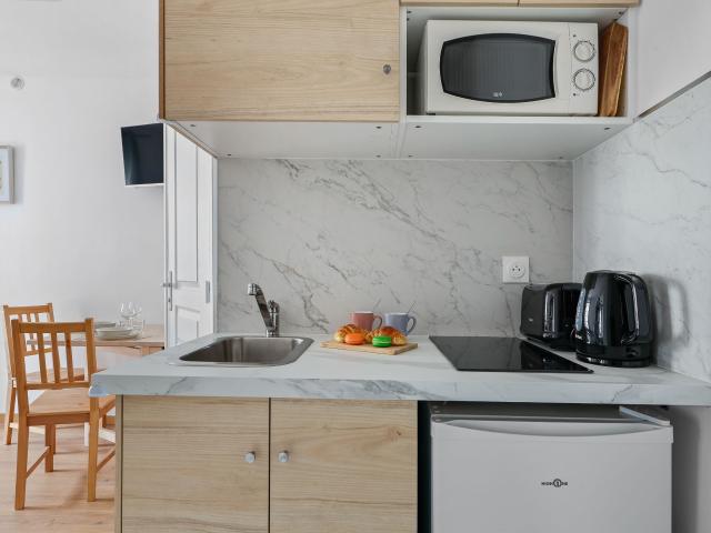 Suite des Écoles: Elegant studio apartment in the heart of Paris