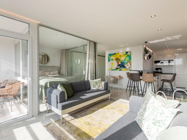 Suite Dreams Luxus Apartment, 12. Etage, Pool, Sauna