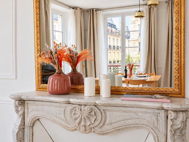 Suite du Temple: Elegance in the Heart of the Marais