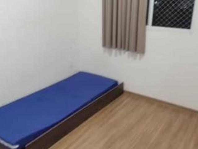 Suite em apartamento de dois quartos
