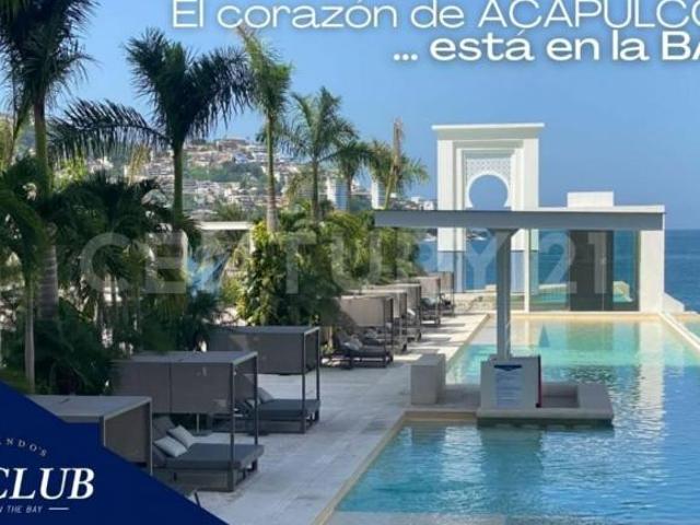 Suite en Preventa en Condominio Armando´s Le Club, Acapulco