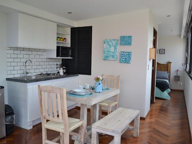 Suite en renta Zacatecas, Roma Norte