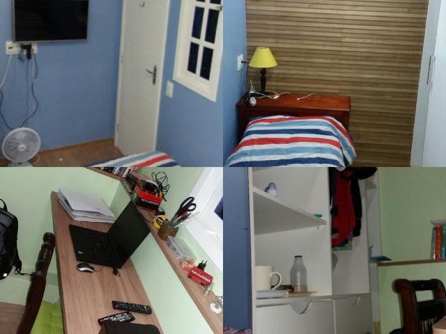Suíte individual top em Botafogo!☆☆☆☆☆ 3.500