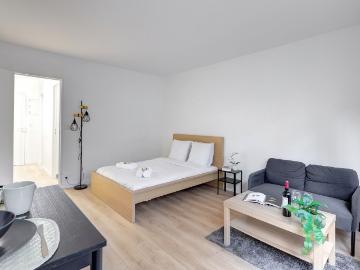 Suite: Luxurious Studio in the Heart of Paris, Paris Amsterdam Apartments for Rent