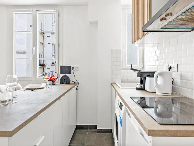 Suite Pastourelle: A stunning studio apartment in the heart of Paris