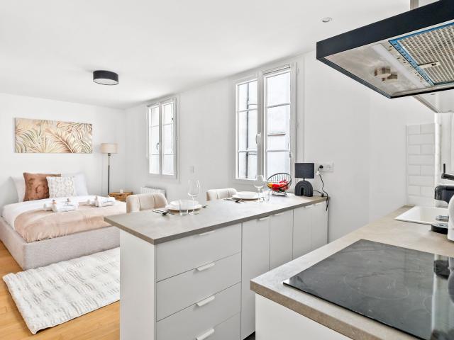 Suite Pastourelle: A stunning studio apartment in the heart of Paris