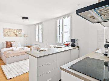 Suite Pastourelle: A stunning studio apartment in the heart of Paris